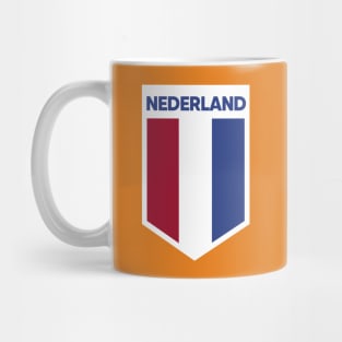 Netherlands Flag Emblem Mug